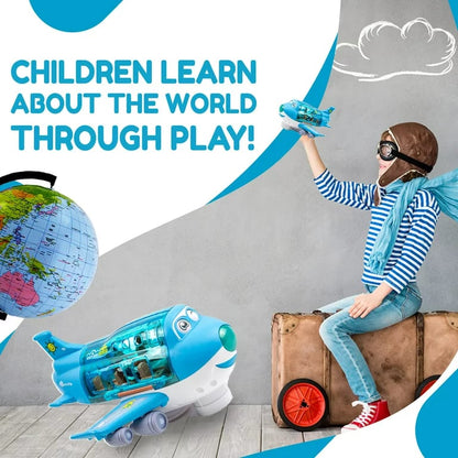 🔥HEISSER SALE-49% RABATT🔥Flugzeugspielzeug für Kinder-2 kaufen und 20% Rabatt erhalten