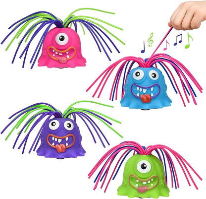 👾 JETZT 50% RABATT! 🧸 Haarziehendes Monster-Stressspielzeug – Dehnbares sensorisches Fidget-Tool für Angstlinderung & Konzentration, sicher für Kinder/Erwachsene 🎯✨