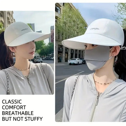 🔥LETZTER TAG DES SALES: 70 % RABATT 🌞 Baseballkappe mit UPF-Sonnenschutz🧢