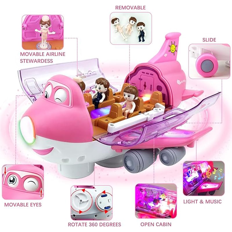 🔥HEISSER SALE-49% RABATT🔥Flugzeugspielzeug für Kinder-2 kaufen und 20% Rabatt erhalten