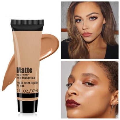 🔥Wasserfester Concealer Matte-wear Liquid Foundation💗