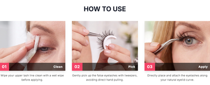 💥HOT SALE 50% RABATT!💥Wiederverwendbare selbstklebende künstliche Wimpern