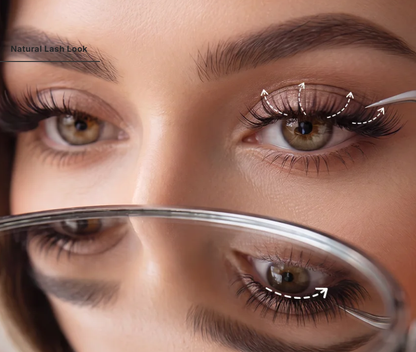 💥HOT SALE 50% RABATT!💥Wiederverwendbare selbstklebende künstliche Wimpern