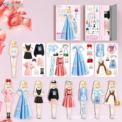 Magnetisches Anziehmal-Baby🔥Bestes Geschenk &Kaufe 2, kostenloser Versand