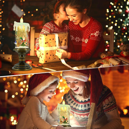 🎁Weihnachtsverkauf 50% Rabatt🎅Flammenlose LED-Weihnachtskerze🕯️