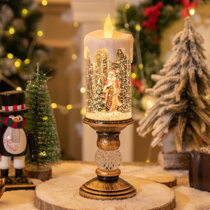 🎁Weihnachtsverkauf 50% Rabatt🎅Flammenlose LED-Weihnachtskerze🕯️