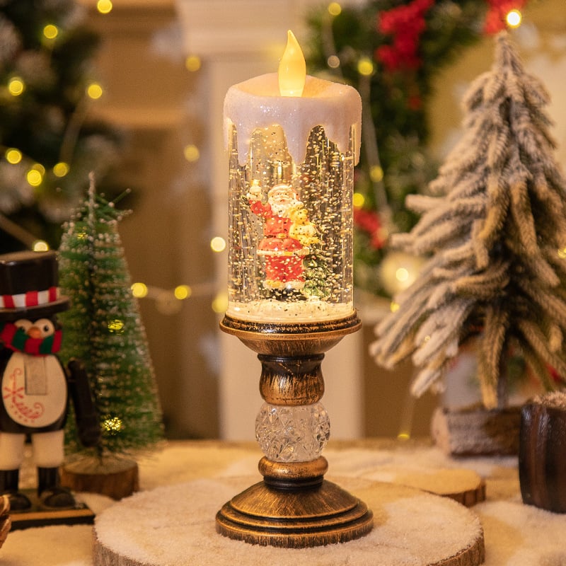 🎁Weihnachtsverkauf 50% Rabatt🎅Flammenlose LED-Weihnachtskerze🕯️