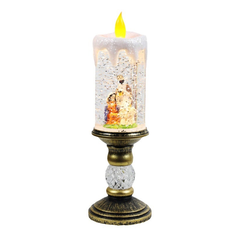 🎁Weihnachtsverkauf 50% Rabatt🎅Flammenlose LED-Weihnachtskerze🕯️