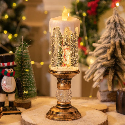 🎁Weihnachtsverkauf 50% Rabatt🎅Flammenlose LED-Weihnachtskerze🕯️