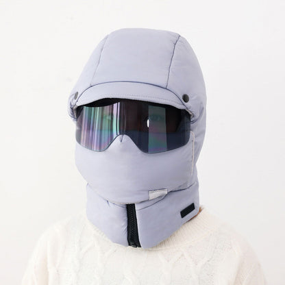 ❄️Winter-Sale 49 % RABATT🌟Winddichte Outdoor-Gesichtsmaske mit Schutzbrille