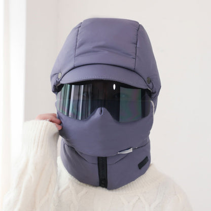 ❄️Winter-Sale 49 % RABATT🌟Winddichte Outdoor-Gesichtsmaske mit Schutzbrille