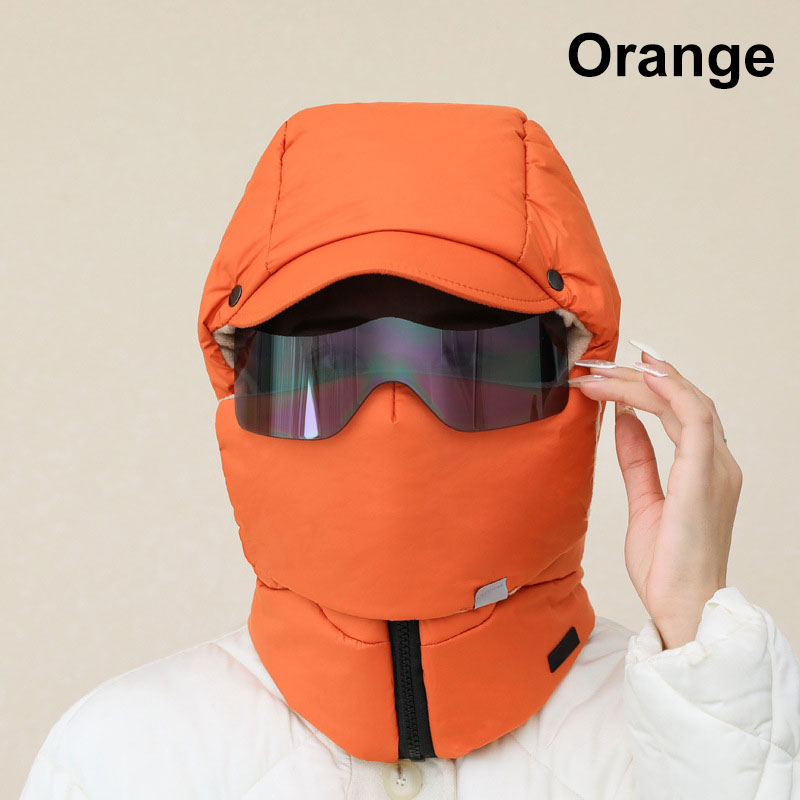 ❄️Winter-Sale 49 % RABATT🌟Winddichte Outdoor-Gesichtsmaske mit Schutzbrille