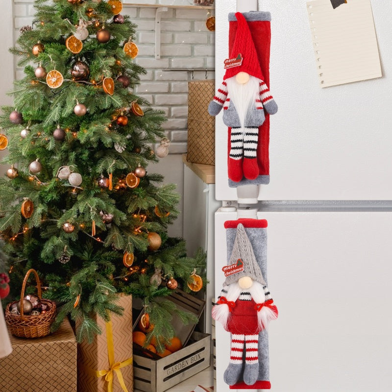 🎁🎅 Weihnachts-Grifffabriks-Set für Kühlschränke