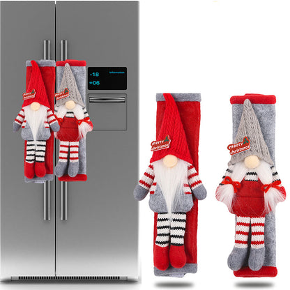 🎁🎅 Weihnachts-Grifffabriks-Set für Kühlschränke