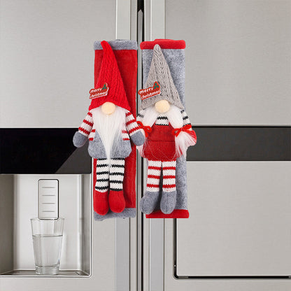 🎁🎅 Weihnachts-Grifffabriks-Set für Kühlschränke