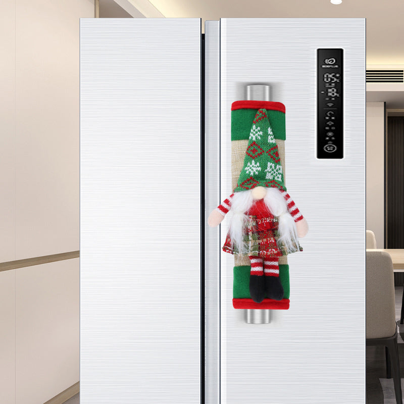 🎁🎅 Weihnachts-Grifffabriks-Set für Kühlschränke