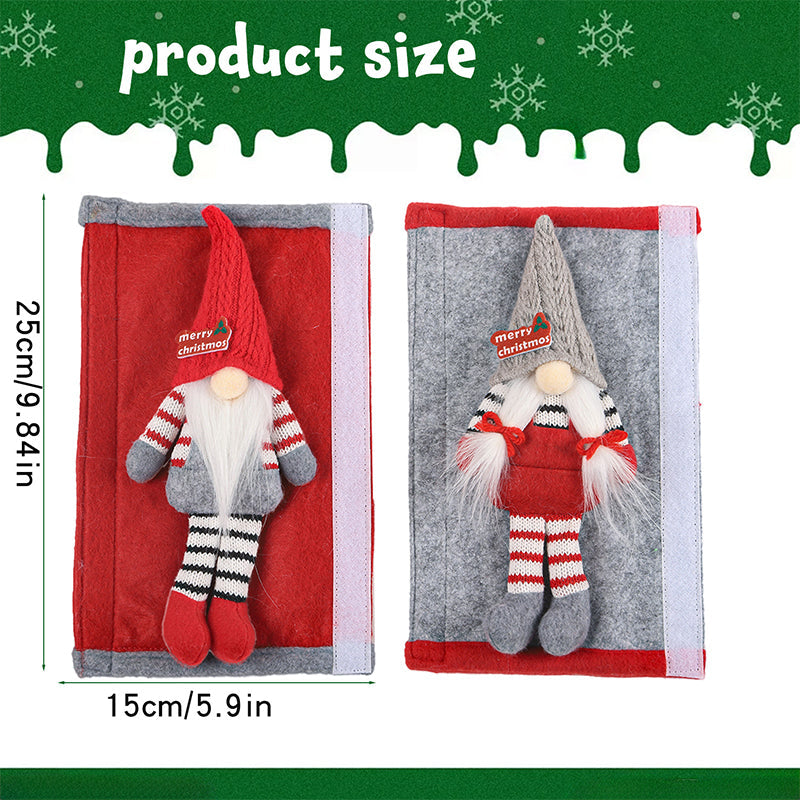 🎁🎅 Weihnachts-Grifffabriks-Set für Kühlschränke