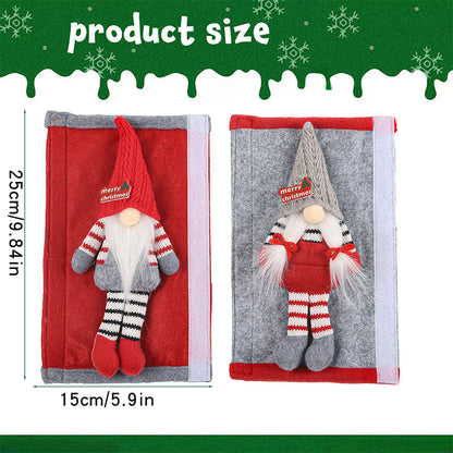 🎁🎅 Weihnachts-Grifffabriks-Set für Kühlschränke