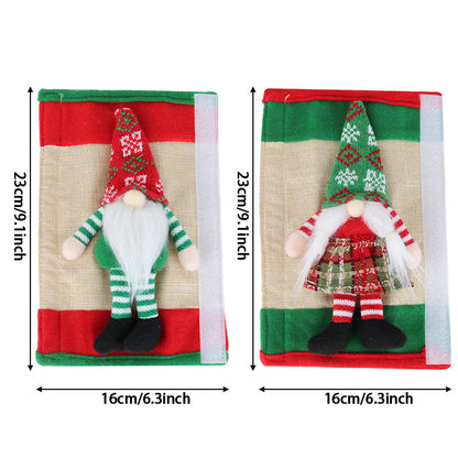 🎁🎅 Weihnachts-Grifffabriks-Set für Kühlschränke