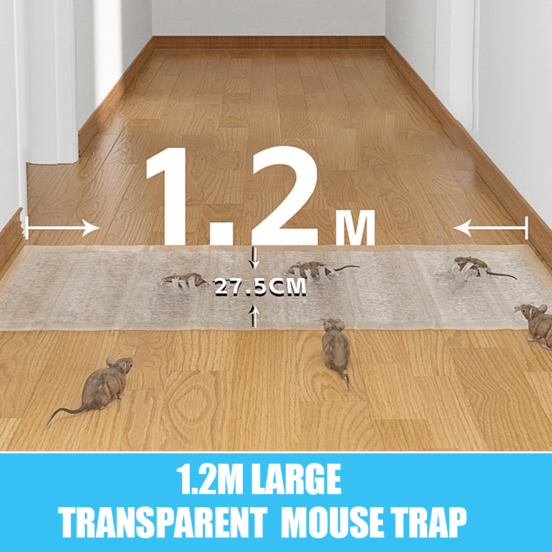 🌟Buy More Save More🌟1.2M Large Transparent Mouse Trap