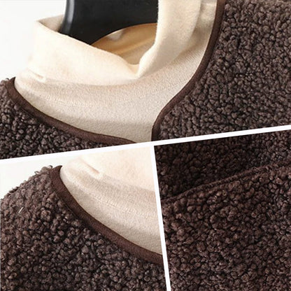 🎁 Christmas Sale 49% OFF 🔥Women's Fall Button Down Short Warm Vest