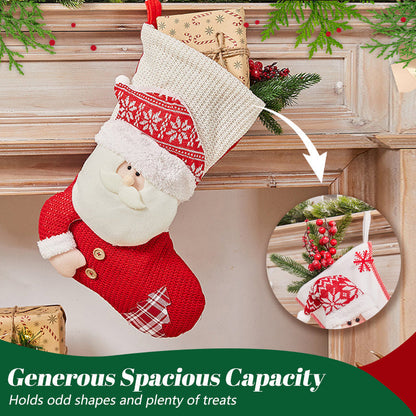 🎄Frühweihnachts-Sale 50 % RABATT🎁 Weihnachtsstrumpf-Geschenkbeutel