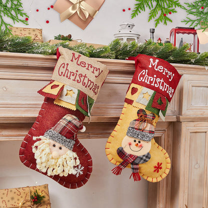 🎄Frühweihnachts-Sale 50 % RABATT🎁 Weihnachtsstrumpf-Geschenkbeutel