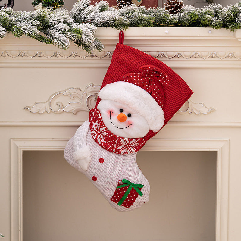 🎄Frühweihnachts-Sale 50 % RABATT🎁 Weihnachtsstrumpf-Geschenkbeutel