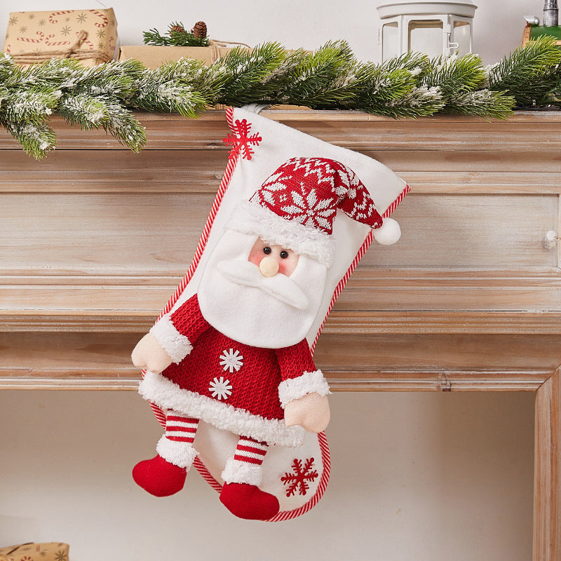🎄Frühweihnachts-Sale 50 % RABATT🎁 Weihnachtsstrumpf-Geschenkbeutel