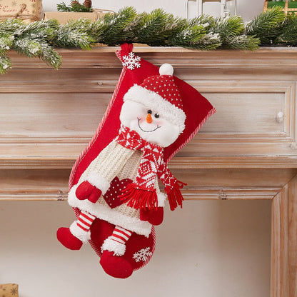 🎄Frühweihnachts-Sale 50 % RABATT🎁 Weihnachtsstrumpf-Geschenkbeutel