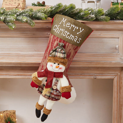 🎄Frühweihnachts-Sale 50 % RABATT🎁 Weihnachtsstrumpf-Geschenkbeutel
