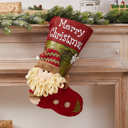 🎄Frühweihnachts-Sale 50 % RABATT🎁 Weihnachtsstrumpf-Geschenkbeutel