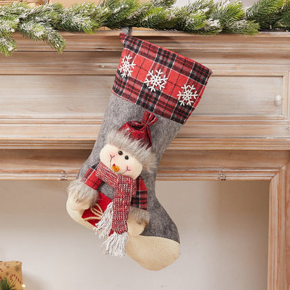 🎄Frühweihnachts-Sale 50 % RABATT🎁 Weihnachtsstrumpf-Geschenkbeutel