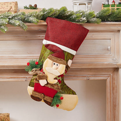 🎄Frühweihnachts-Sale 50 % RABATT🎁 Weihnachtsstrumpf-Geschenkbeutel