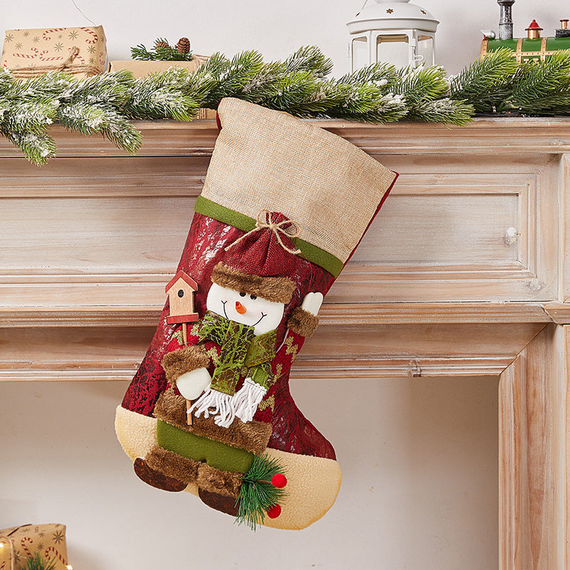 🎄Frühweihnachts-Sale 50 % RABATT🎁 Weihnachtsstrumpf-Geschenkbeutel