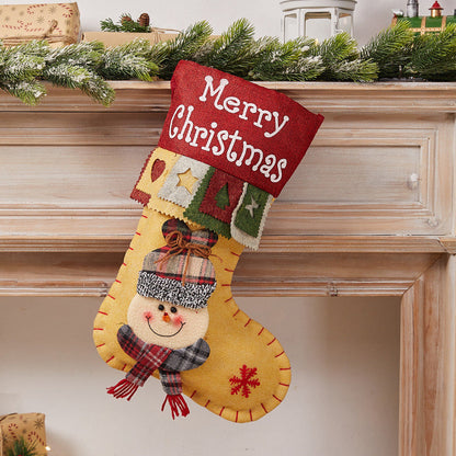 🎄Frühweihnachts-Sale 50 % RABATT🎁 Weihnachtsstrumpf-Geschenkbeutel