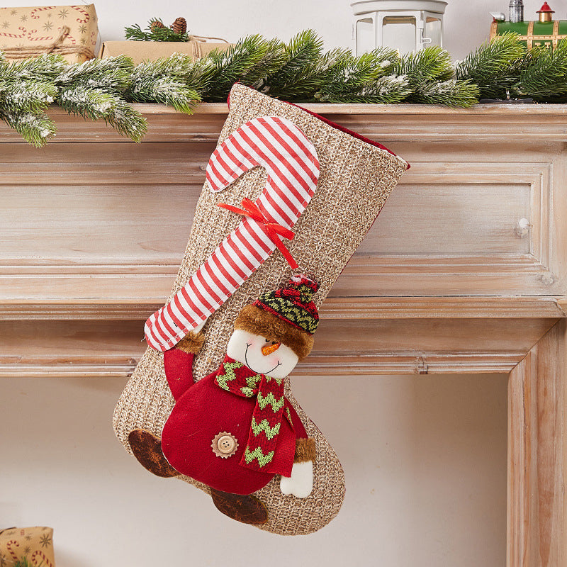🎄Frühweihnachts-Sale 50 % RABATT🎁 Weihnachtsstrumpf-Geschenkbeutel