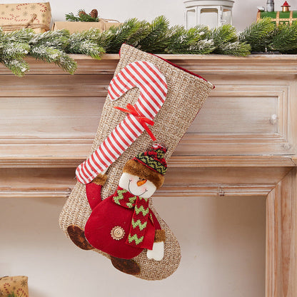 🎄Frühweihnachts-Sale 50 % RABATT🎁 Weihnachtsstrumpf-Geschenkbeutel