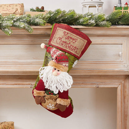 🎄Frühweihnachts-Sale 50 % RABATT🎁 Weihnachtsstrumpf-Geschenkbeutel