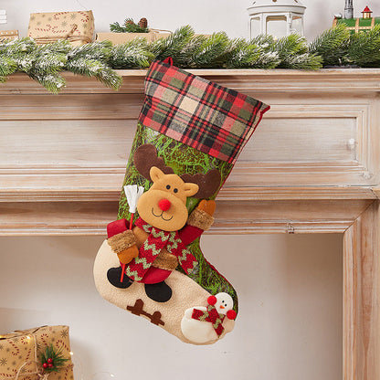 🎄Frühweihnachts-Sale 50 % RABATT🎁 Weihnachtsstrumpf-Geschenkbeutel