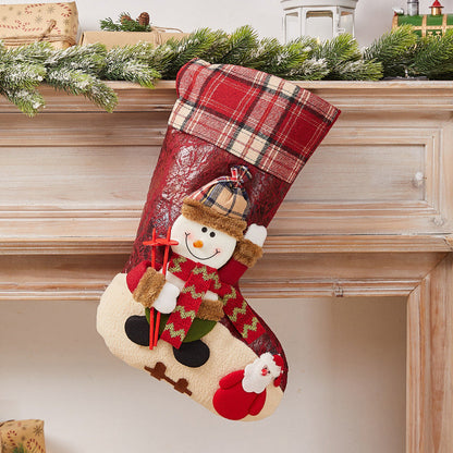 🎄Frühweihnachts-Sale 50 % RABATT🎁 Weihnachtsstrumpf-Geschenkbeutel