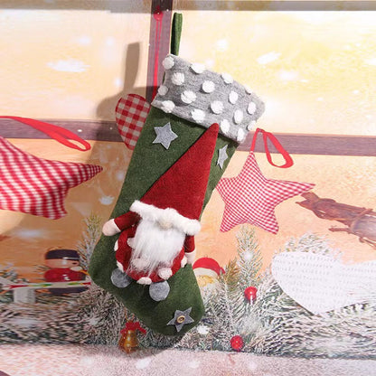 🎄Frühweihnachts-Sale 50 % RABATT🎁 Weihnachtsstrumpf-Geschenkbeutel