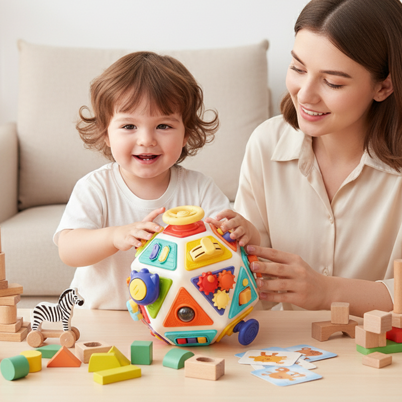 💥Limitierter Sale 50% RABATT💥Multifunktionaler pädagogischer Sensorik-Würfel👼