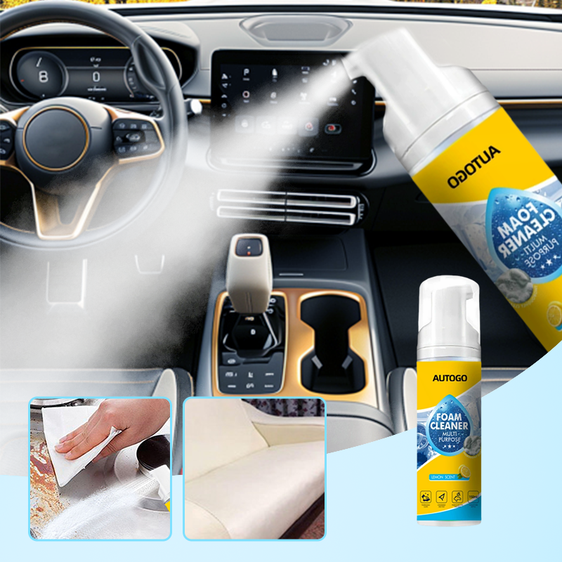 🥳💞2026 HOT SALE💞Sonderpreis nur heute £5.99!!🚗Leistungsstarker & vielseitiger Auto-Innenraum-Schaumreiniger