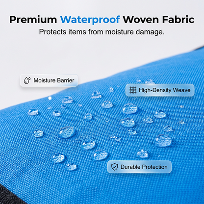 🔥LETZTER TAG – 50 % RABATT🔥StorMax™🇬🇧 180-l-Wasserdichte Umzugs- und Aufbewahrungstaschen🏆Extrem robust • Extra groß • Wiederverwendbar ✅️