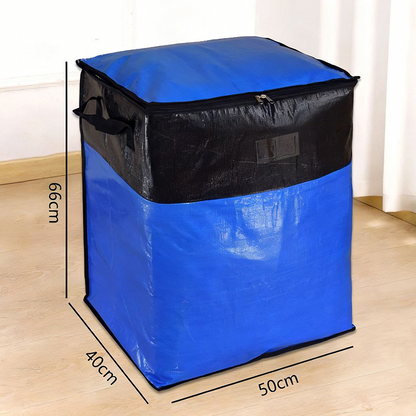 🔥LETZTER TAG – 50 % RABATT🔥StorMax™🇬🇧 180-l-Wasserdichte Umzugs- und Aufbewahrungstaschen🏆Extrem robust • Extra groß • Wiederverwendbar ✅️
