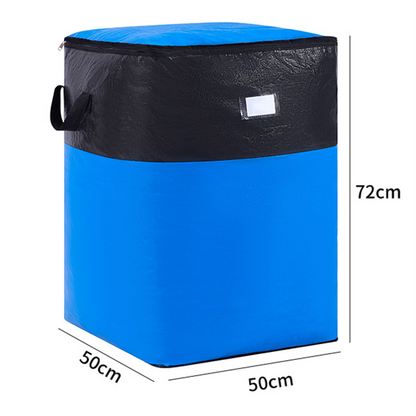 🔥LETZTER TAG – 50 % RABATT🔥StorMax™🇬🇧 180-l-Wasserdichte Umzugs- und Aufbewahrungstaschen🏆Extrem robust • Extra groß • Wiederverwendbar ✅️