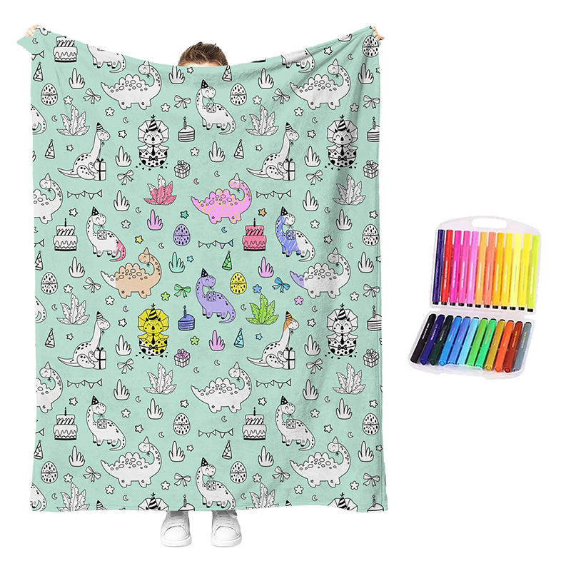 🔥LETZTER TAG: 50% RABATT!!🎨✨Kreatives „Cozy Coloring“-Deckenset – DIY-Kunst & Entspannungsaktivität