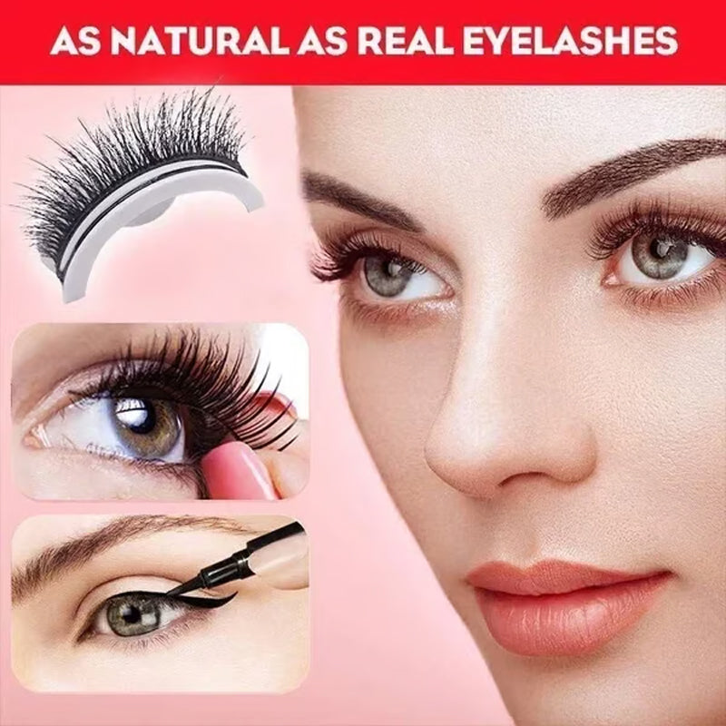 💥HOT SALE 50% RABATT!💥Wiederverwendbare selbstklebende künstliche Wimpern