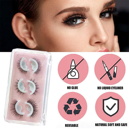 💥HOT SALE 50% RABATT!💥Wiederverwendbare selbstklebende künstliche Wimpern
